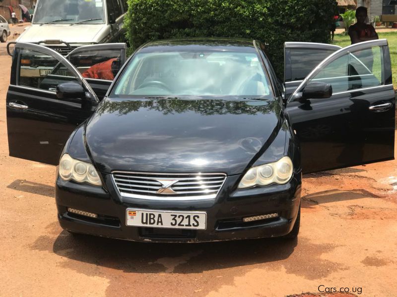 Toyota Mark x in Uganda