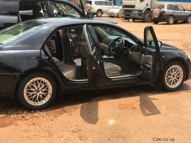 Toyota Mark x in Uganda