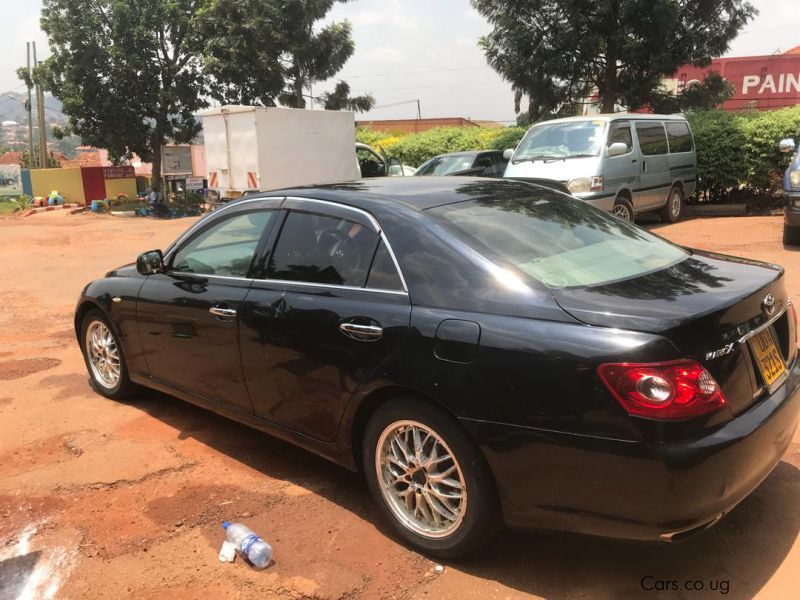 Toyota Mark x in Uganda