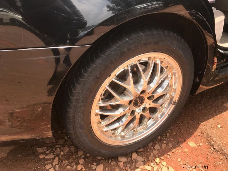 Toyota Mark x in Uganda