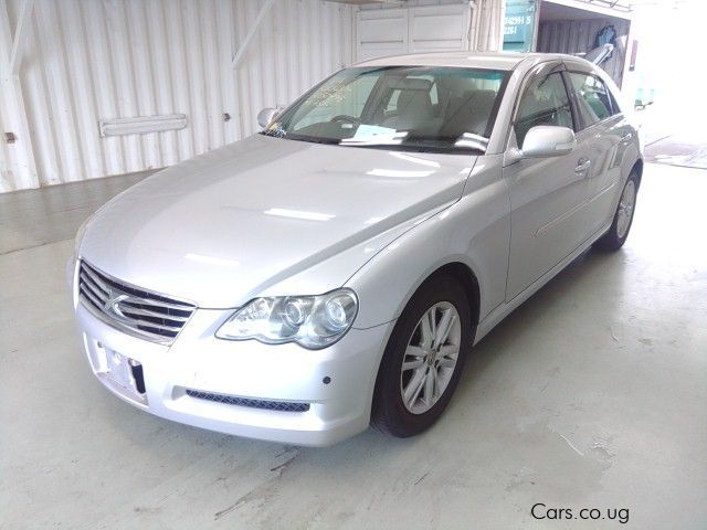 Toyota Mark x in Uganda