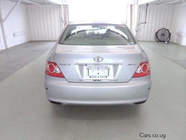 Toyota Mark x in Uganda