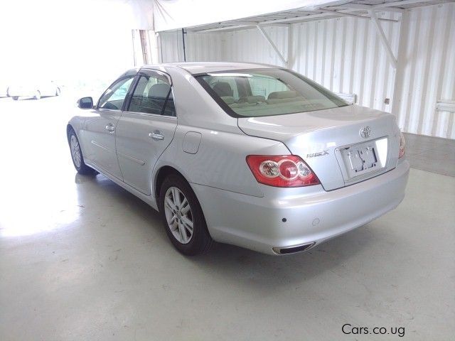 Toyota Mark x in Uganda