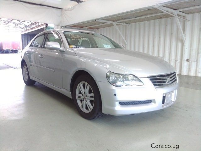 Toyota Mark x in Uganda