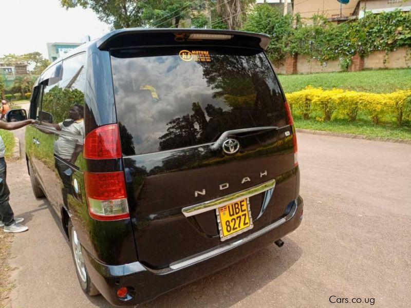 Toyota Noah in Uganda