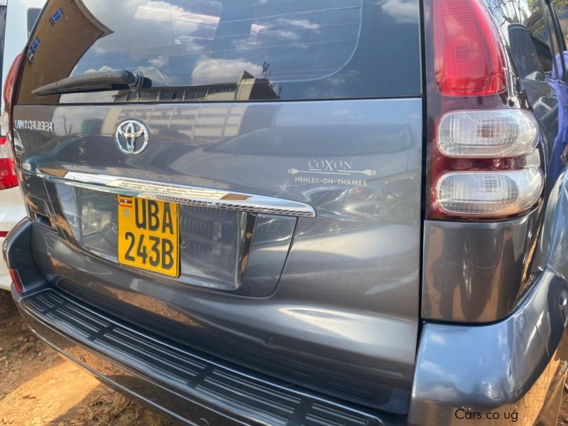 Toyota Prado in Uganda