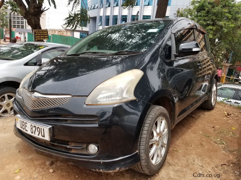 Toyota Ractis 1Z in Uganda