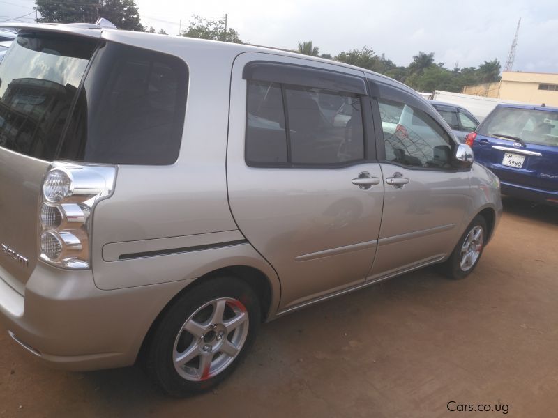 Toyota Raum in Uganda