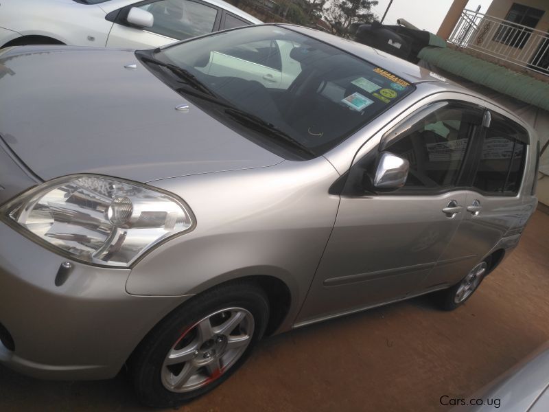 Toyota Raum in Uganda