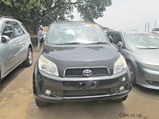 Toyota Rush in Uganda