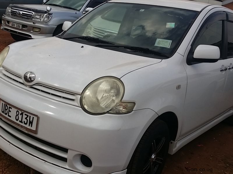 Toyota Sienta in Uganda