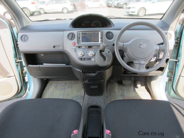 Toyota Sienta in Uganda