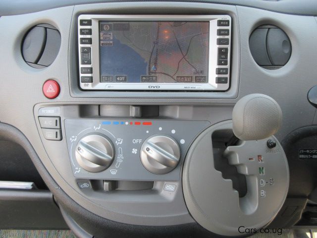 Toyota Sienta in Uganda