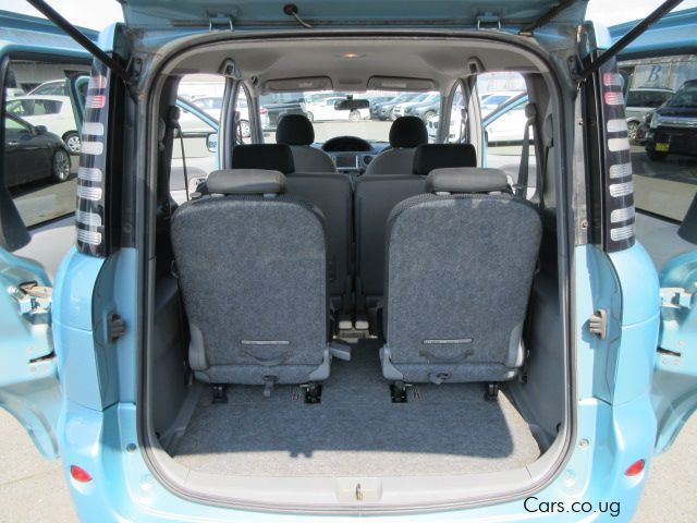 Toyota Sienta in Uganda