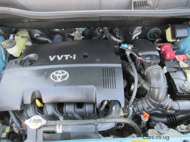 Toyota Sienta in Uganda