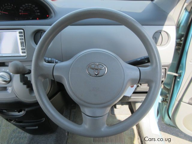 Toyota Sienta in Uganda