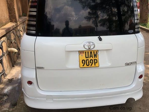 Toyota Sienta in Uganda