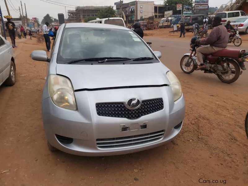 Toyota Vitz in Uganda