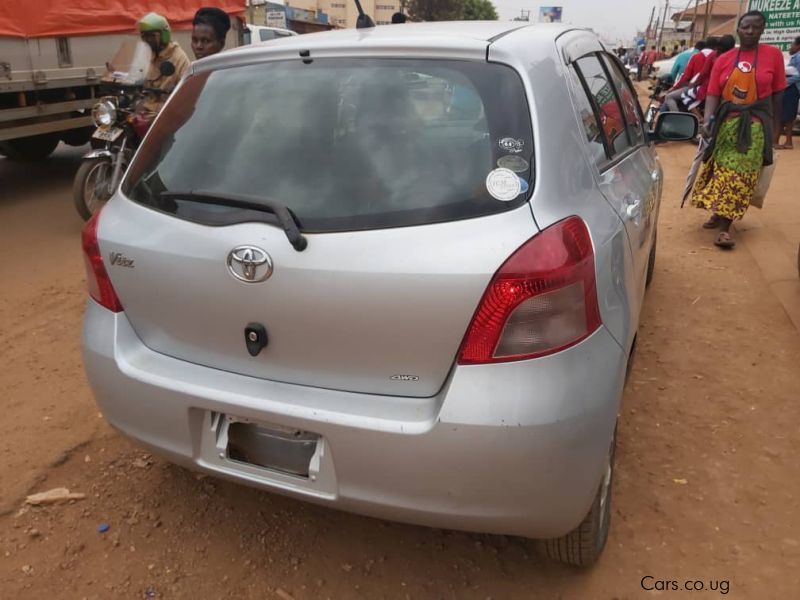 Toyota Vitz in Uganda