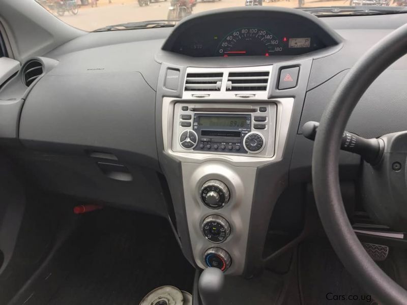 Toyota Vitz in Uganda