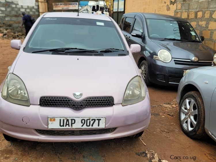 Toyota Vitz in Uganda