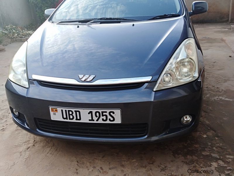 Toyota WISH CBA-ZNE 10G in Uganda