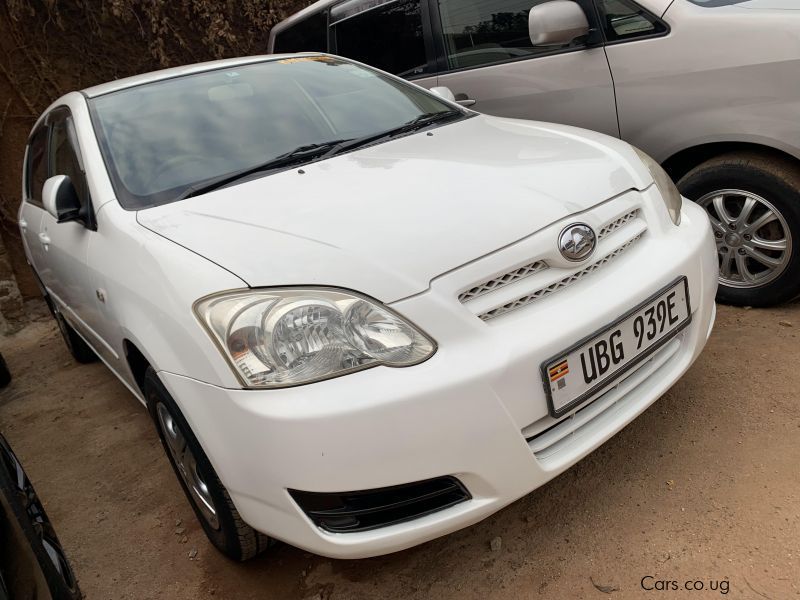 Toyota allex in Uganda