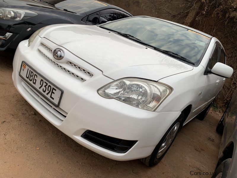 Toyota allex in Uganda