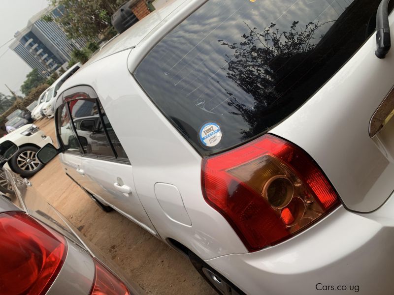 Toyota allex in Uganda