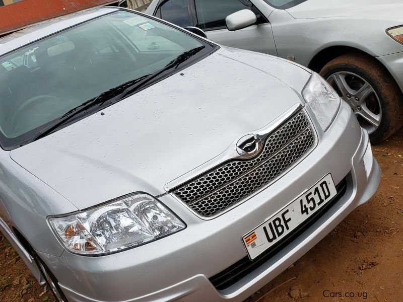 Toyota fielder in Uganda