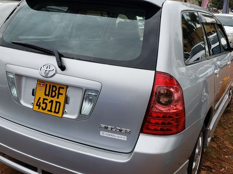 Toyota fielder in Uganda