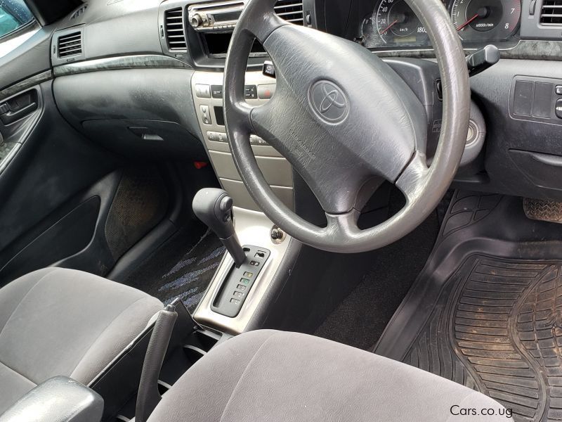 Toyota fielder in Uganda