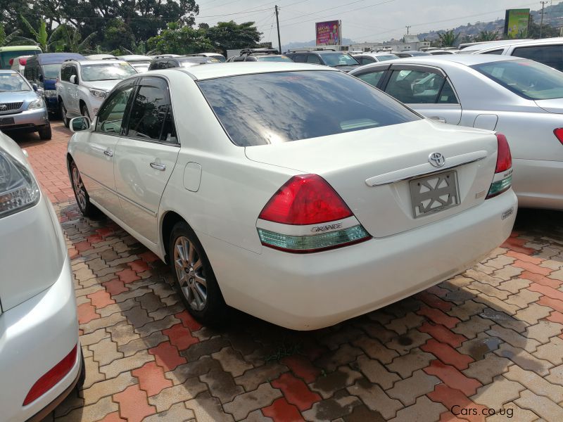 Toyota mark 2 grande in Uganda