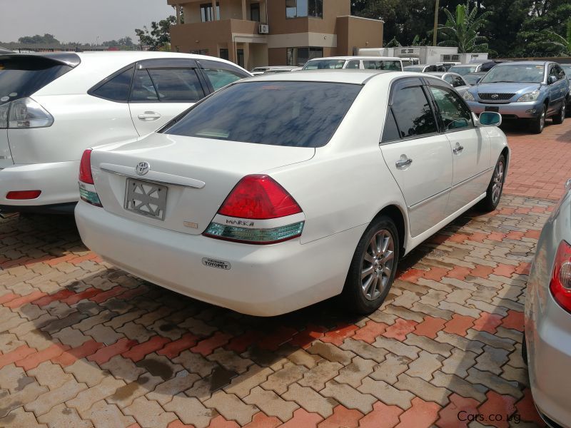 Toyota mark 2 grande in Uganda