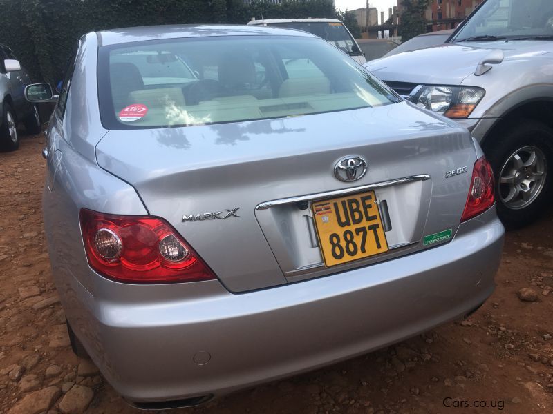 Toyota mark x in Uganda