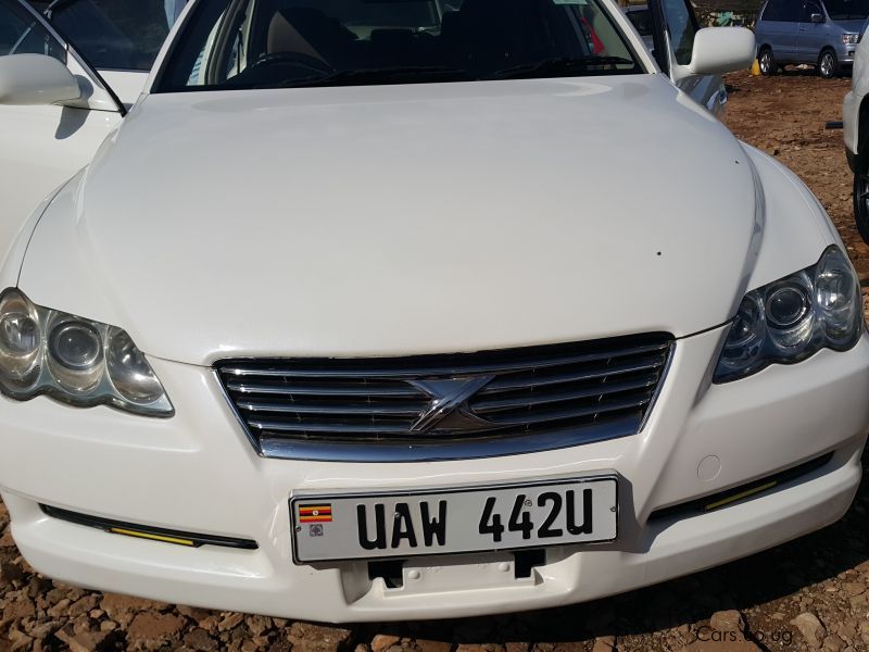 Toyota mark x in Uganda