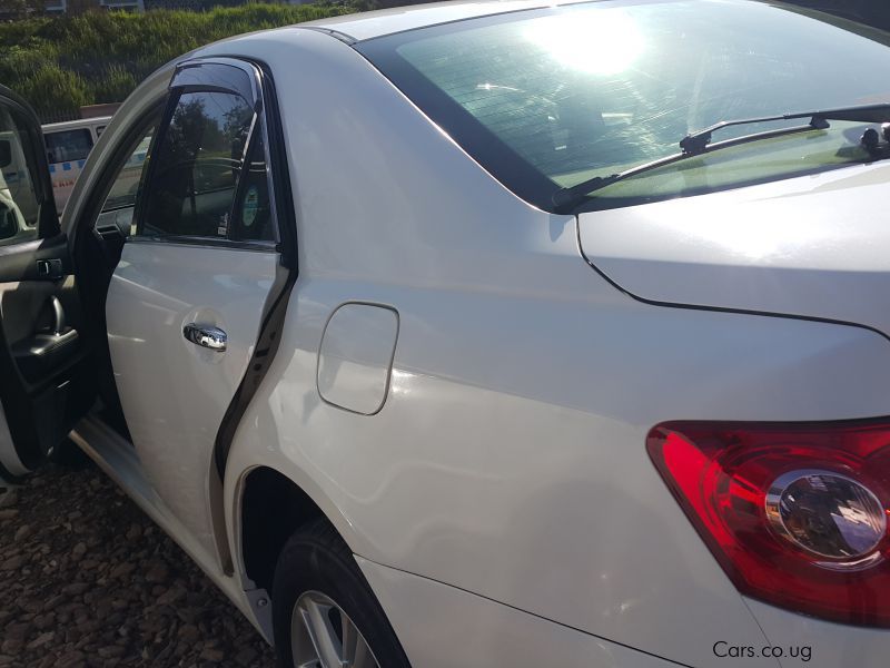 Toyota mark x in Uganda