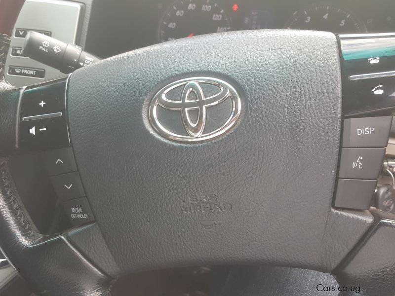 Toyota mark x in Uganda
