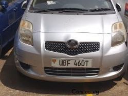 Toyota vitz in Uganda