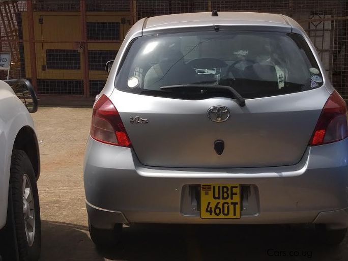 Toyota vitz in Uganda