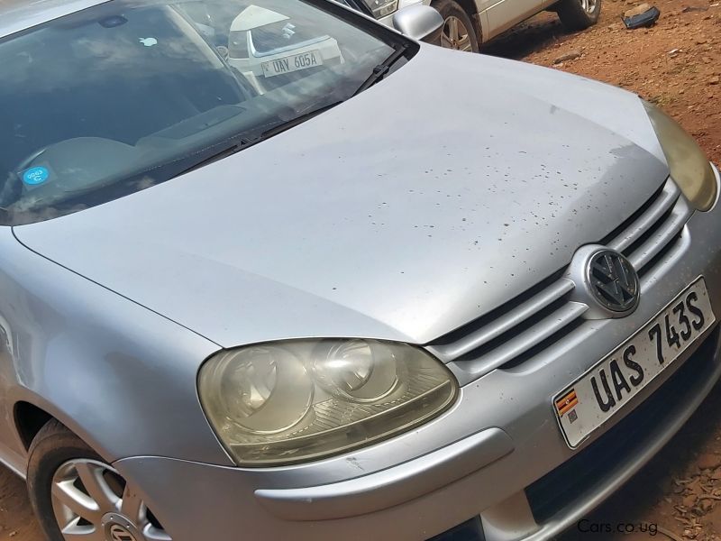 Volkswagen Golf in Uganda