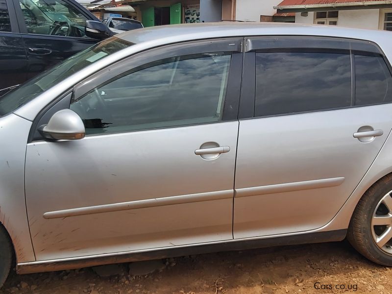 Volkswagen Golf in Uganda