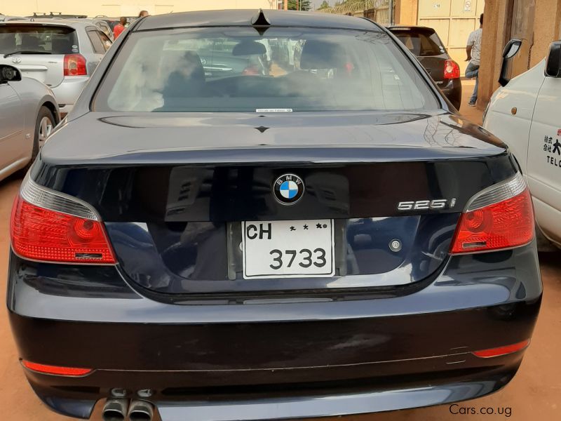 BMW 525i in Uganda