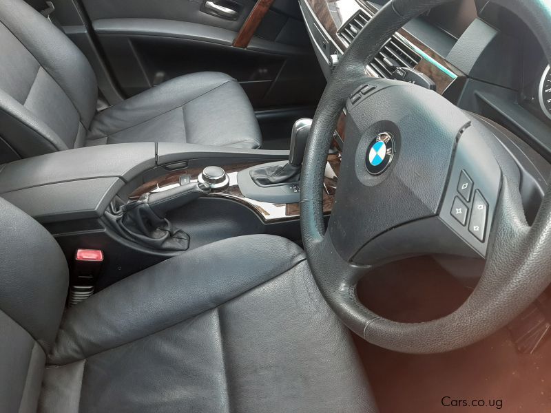 BMW 525i in Uganda