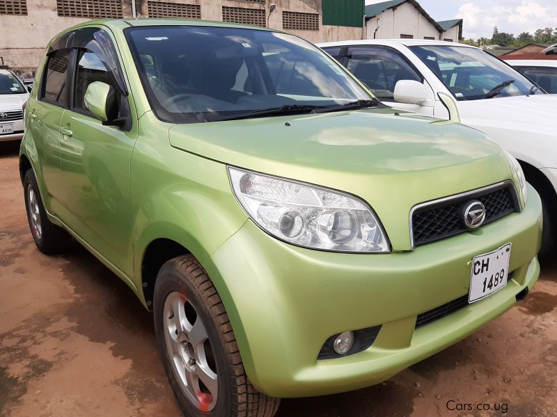 Daihatsu Bego in Uganda