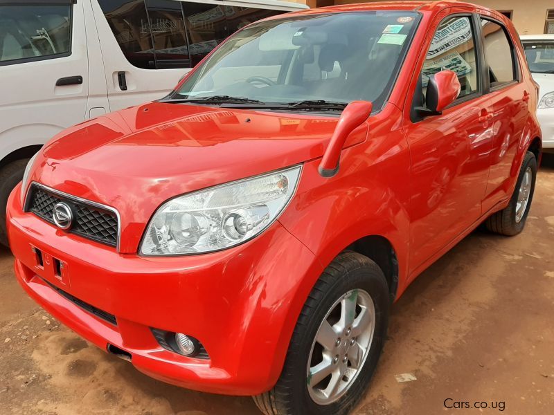 Daihatsu Bego in Uganda