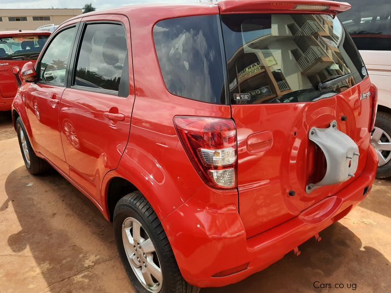 Daihatsu Bego in Uganda