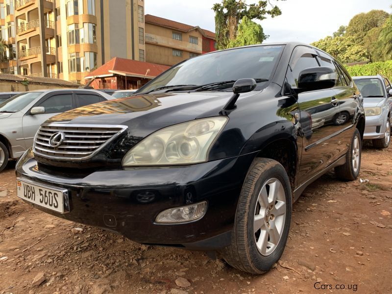 Lexus RX350 in Uganda