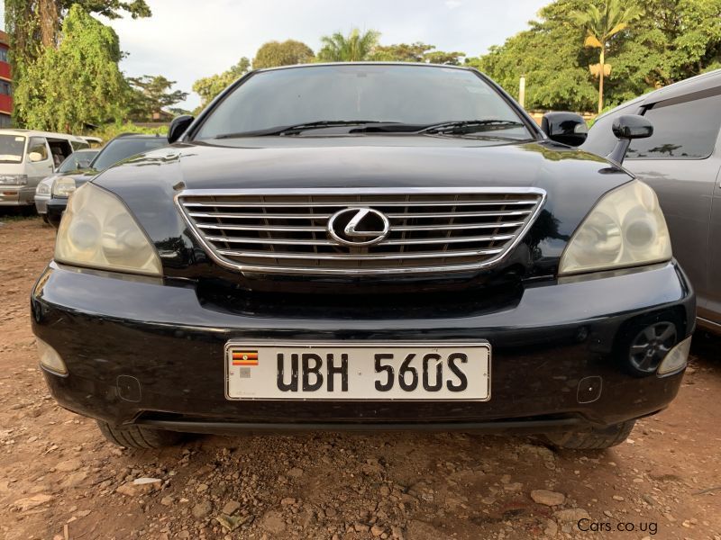 Lexus RX350 in Uganda