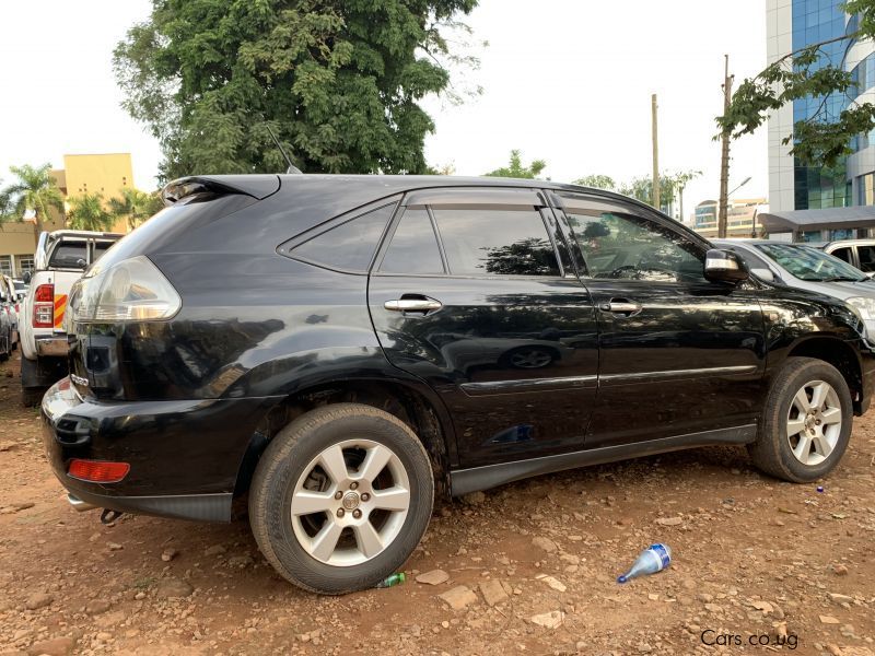 Lexus RX350 in Uganda